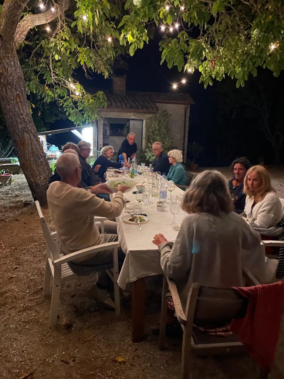 Communal kitchen