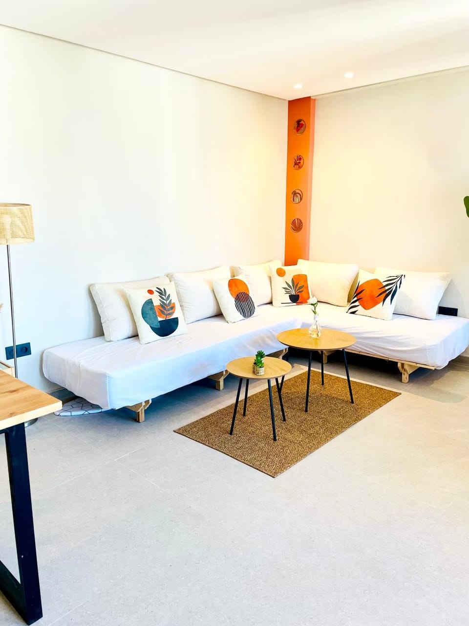Seating area