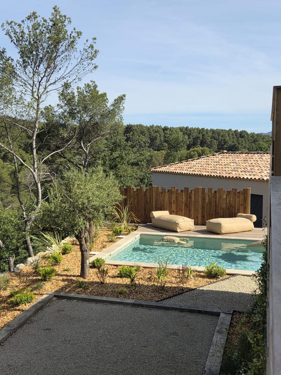 Pool view, Swimming pool