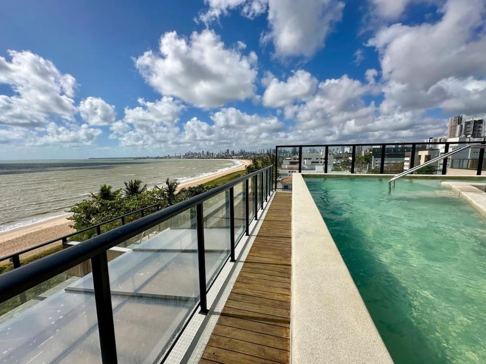 Restinga 305- Flat vista mar no Bessa - ASKA Apartment in Cabedelo