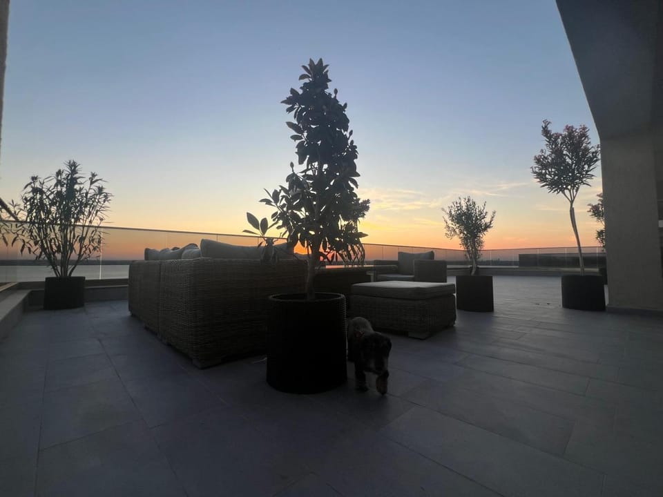 Balcony/Terrace, Sunset