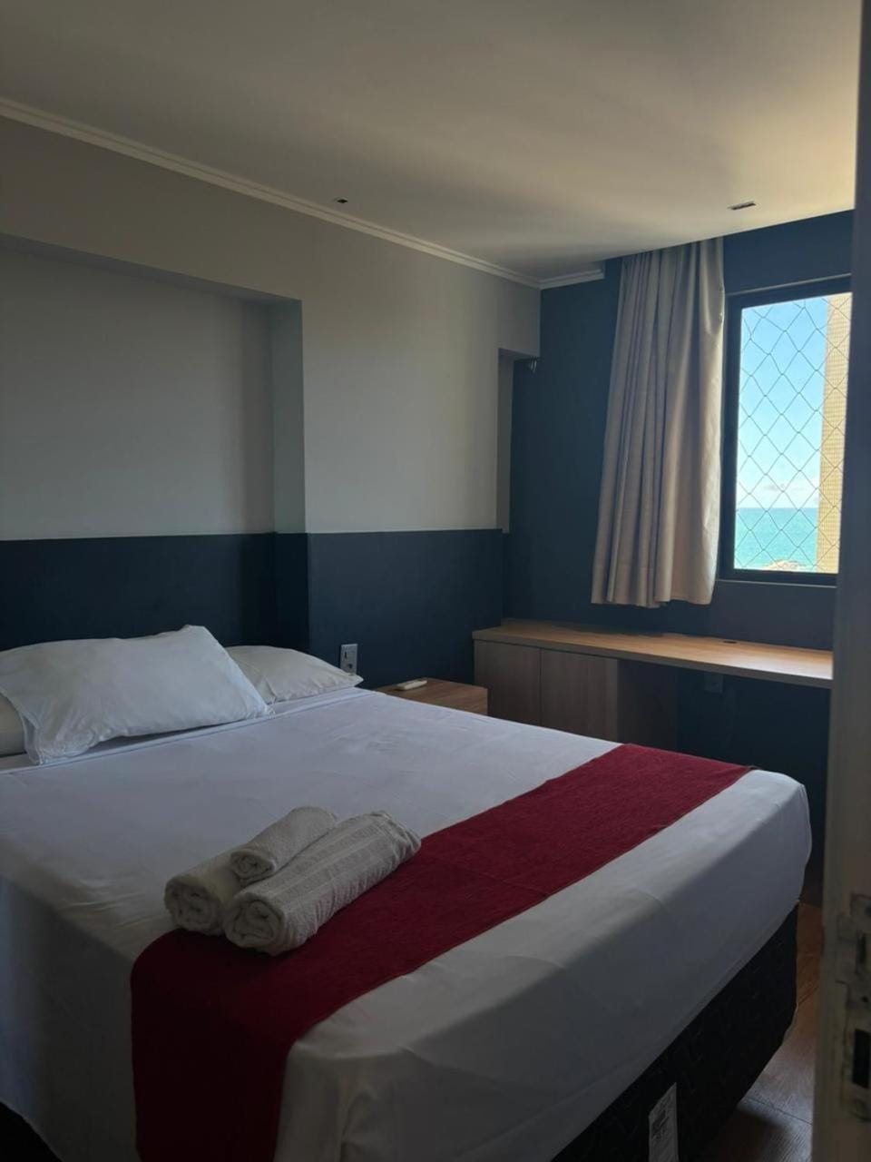Bed, View (from property/room), Bedroom