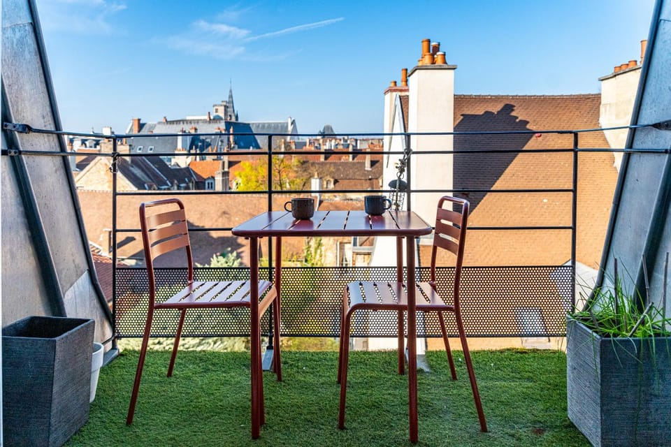 Balcony/Terrace, Balcony/Terrace, Dining area, City view