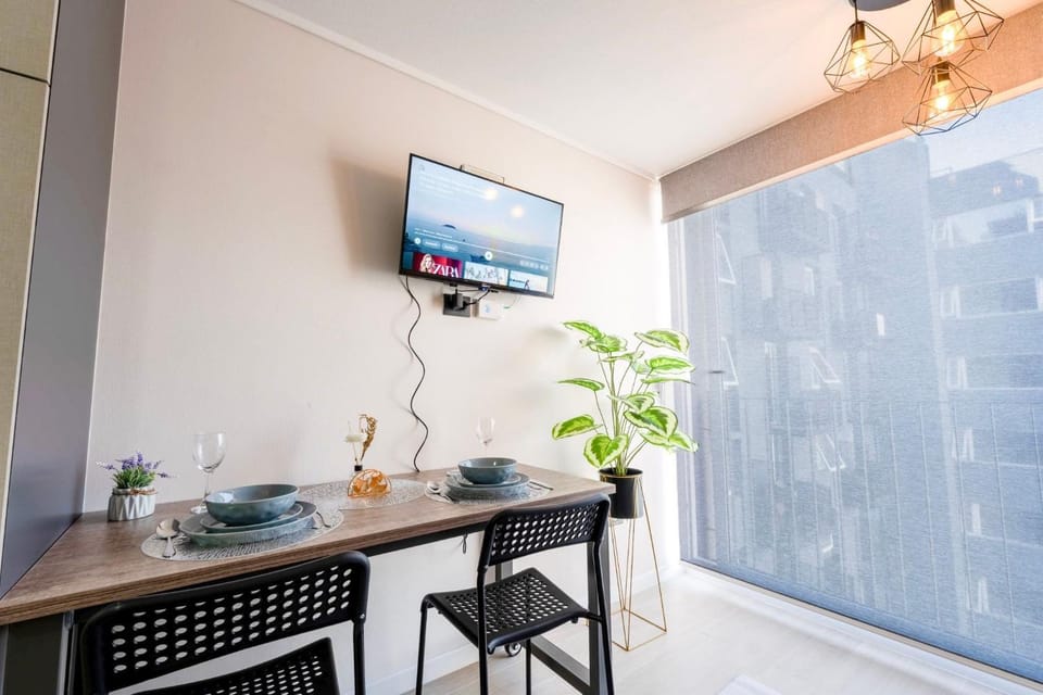 Communal lounge/ TV room, Winter
