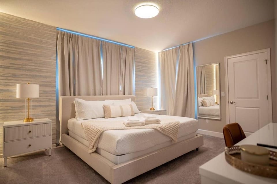 Bedroom, Area and facilities
