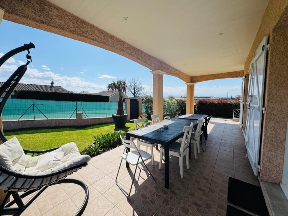 Villa des remparts - piscine et jardin - Nord Ariège Villa in Occitanie