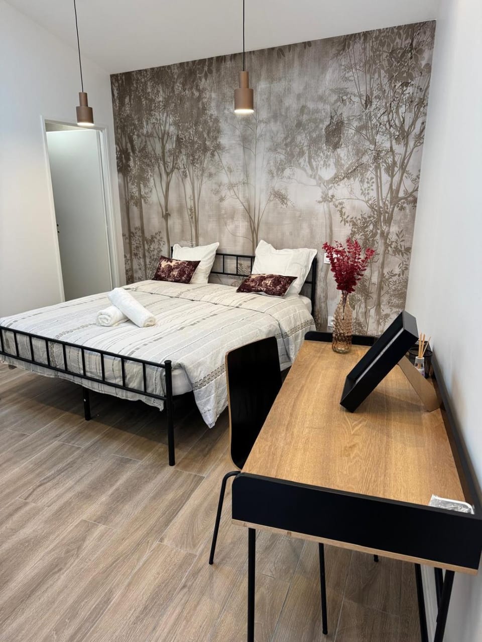 Le jardin d'Eden Zen-Tram à 1 min-Hôpitaux Est -Eurexpo-Groupama stadium-Parking gratuit-Climatisé Apartment in Villeurbanne