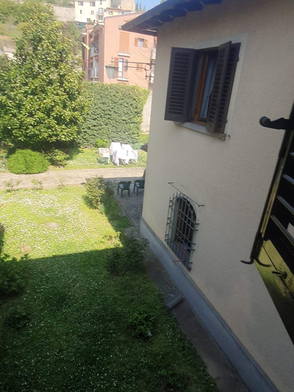 Garden view