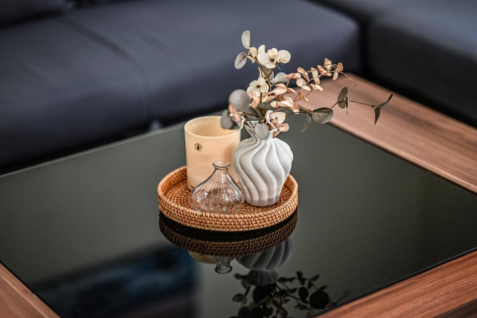 Living room, Decorative detail