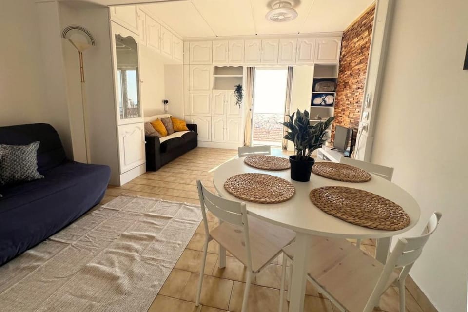 Monaco à pied, vue mer, calme Beausoleil Thélia Apartment in Monaco