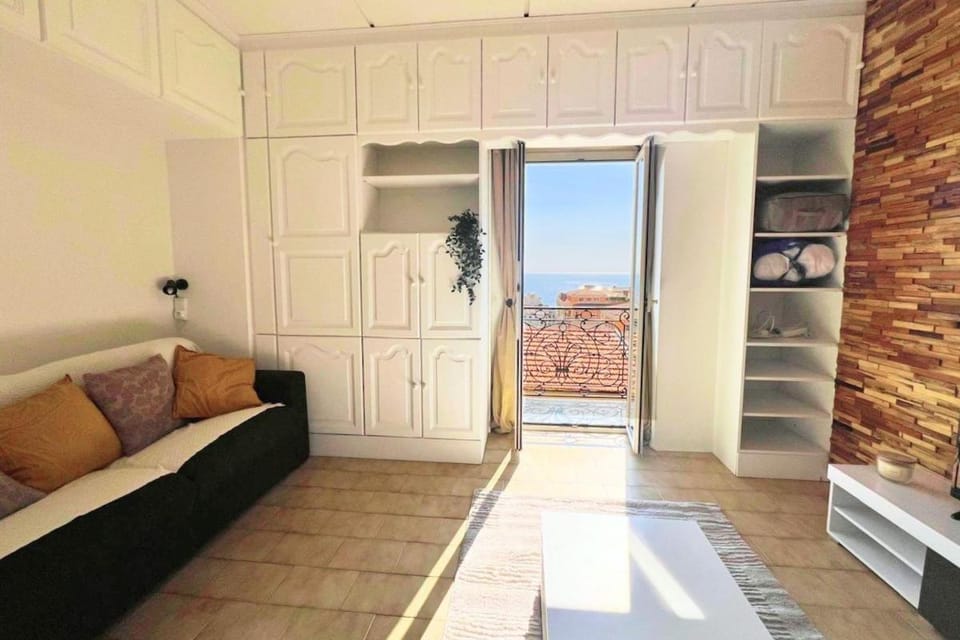 Monaco à pied, vue mer, calme Beausoleil Thélia Apartment in Monaco