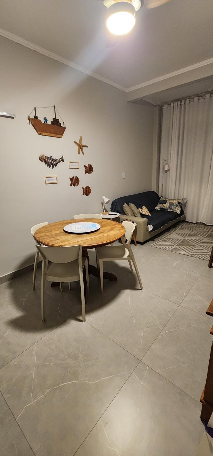Apto 1 dorm em Santos Ponta da Praia Apartment in Santos