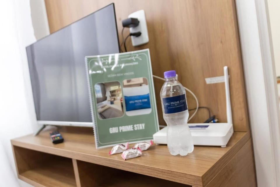 apartment with Wi-Fi and garage 5 min from GRU airport Apartment in Guarulhos
