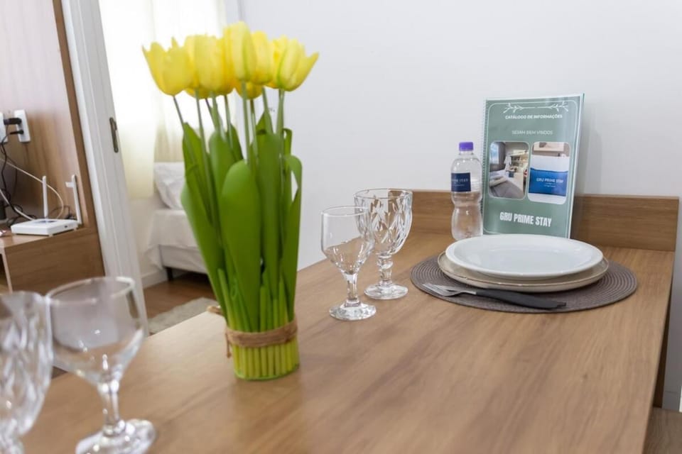 apartment with Wi-Fi and garage 5 min from GRU airport Apartment in Guarulhos