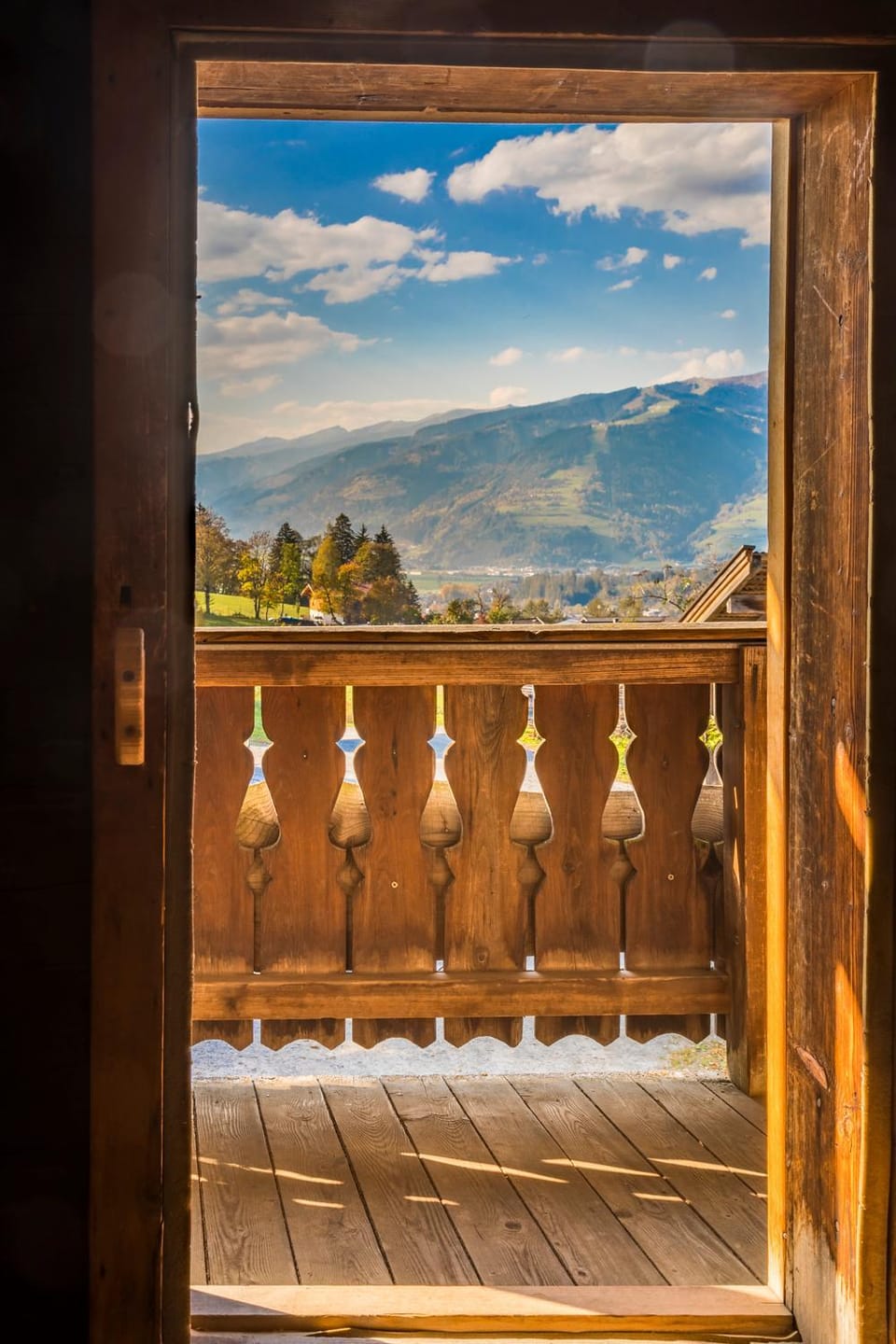 Balcony/Terrace, Mountain view