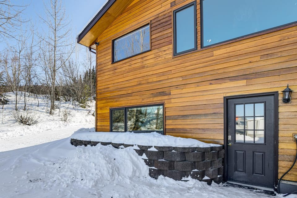 Executive Home, Fabulous Views of Denali to Anch Apartment in Eagle River