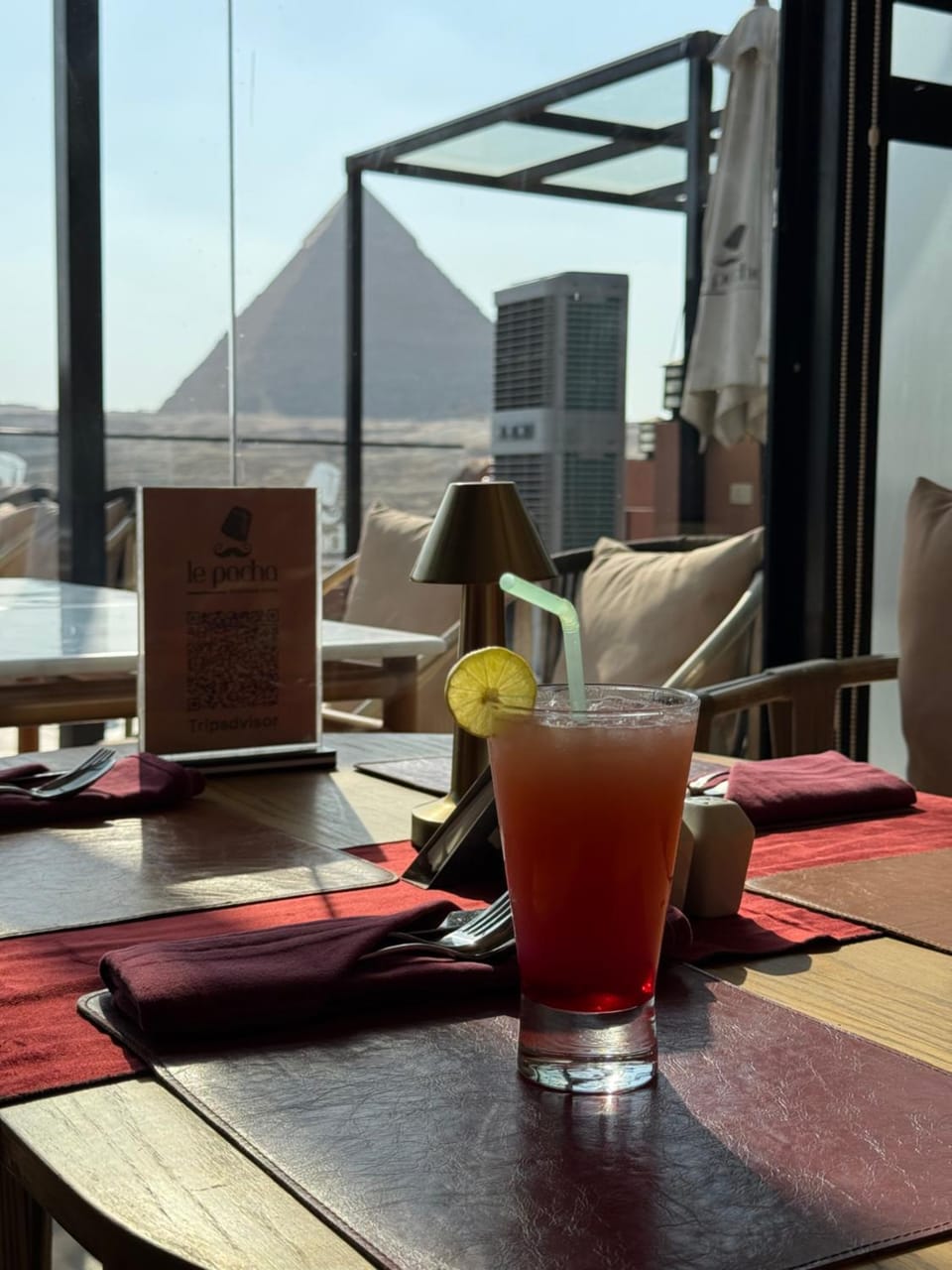 Day, Natural landscape, Food and drinks, Dining area, Food, Mountain view, Drinks