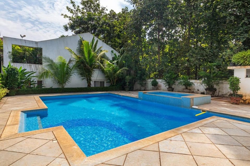 Spacious 3BHK villa with pool in Assagao Villa in Goa, India