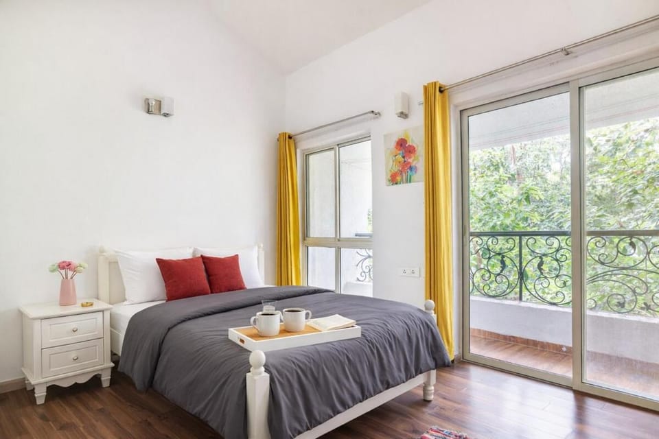 Spacious 3BHK villa with pool in Assagao Villa in Goa, India