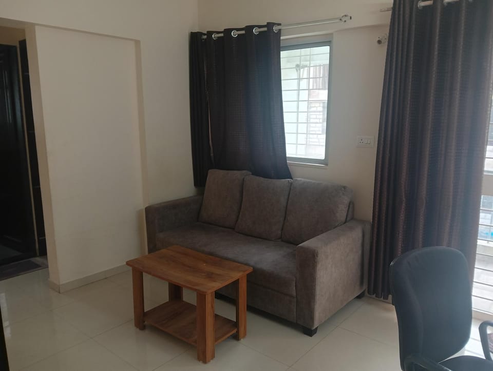 Akshara Ac 1 bhk Apartment in Pune