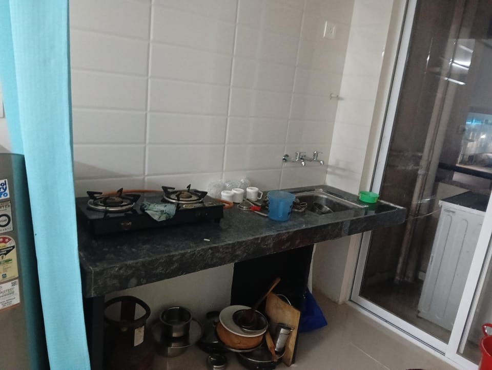 Akshara Ac 1 bhk Apartment in Pune