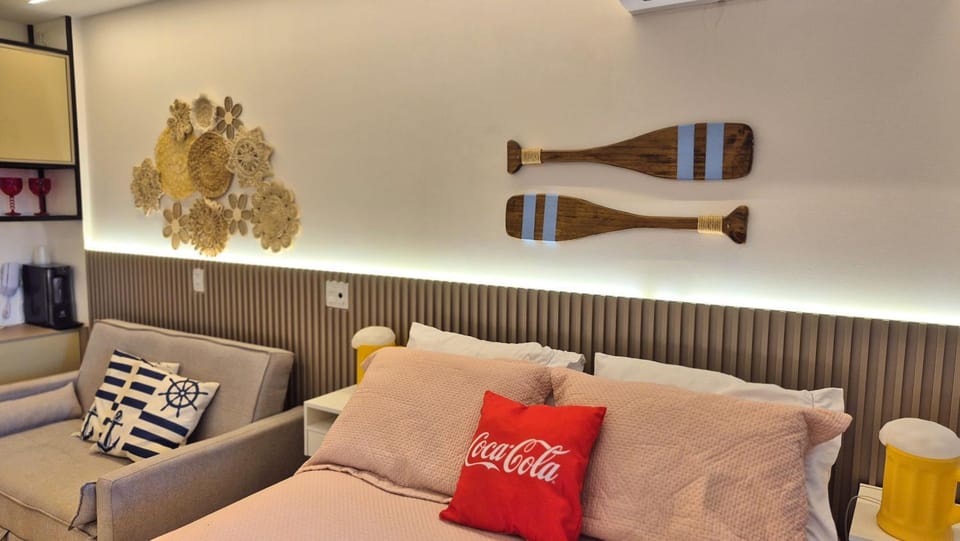 Bed, Living room, Seating area, Bedroom