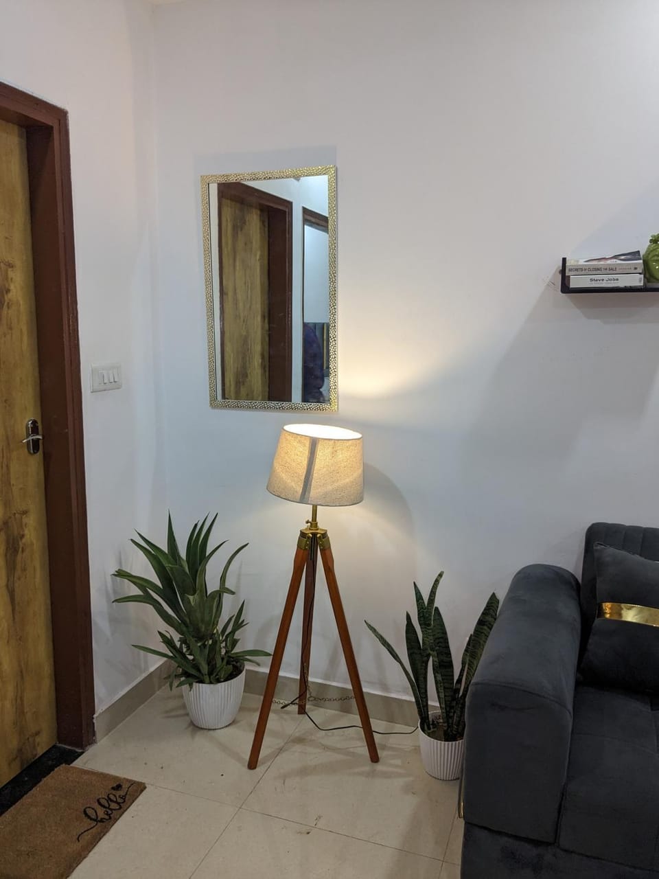 Grey Sky 2BHk Dwarka Apartment in Delhi