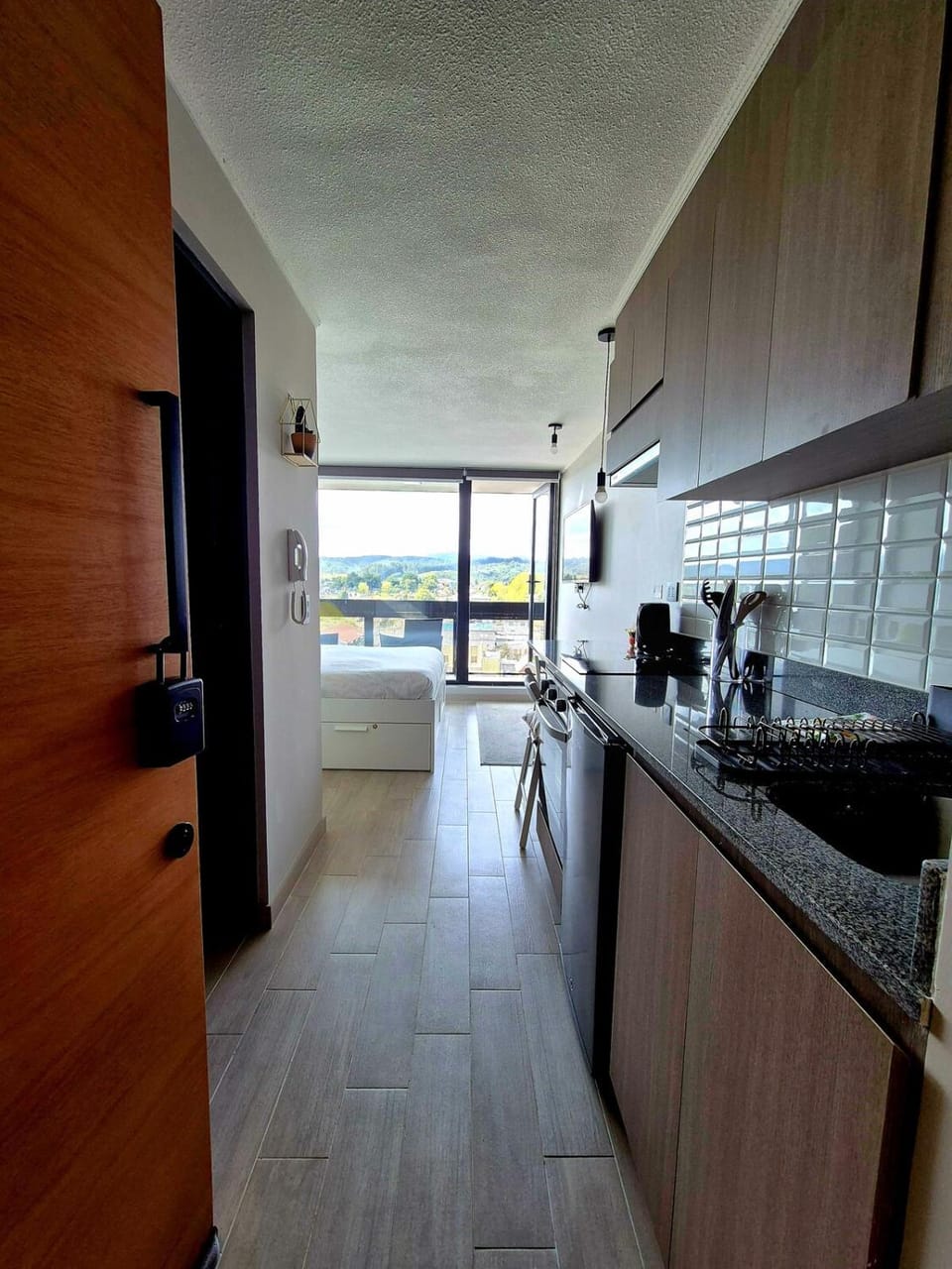 Cómodo depto con vista al rio Calle Calle Apartment in Valdivia