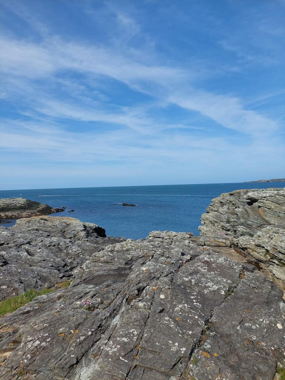 Seaside Home From Home House in Trearddur Bay