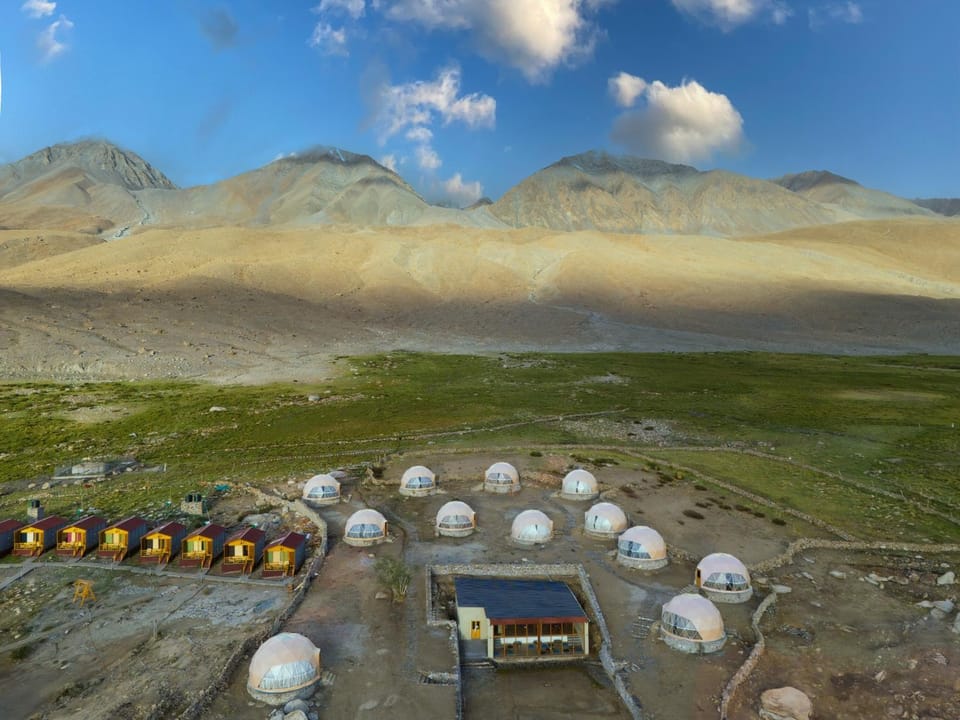 Namseylin Pangong Eco Geodome Luxury tent in India
