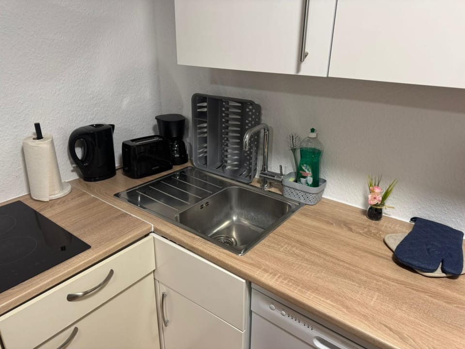 Praktische Monteurwohnung 1 Marl Apartment in North Rhine-Westphalia