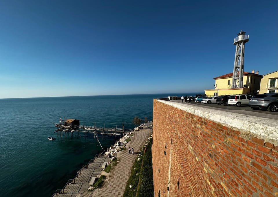 Nearby landmark, Day, Natural landscape, Sea view