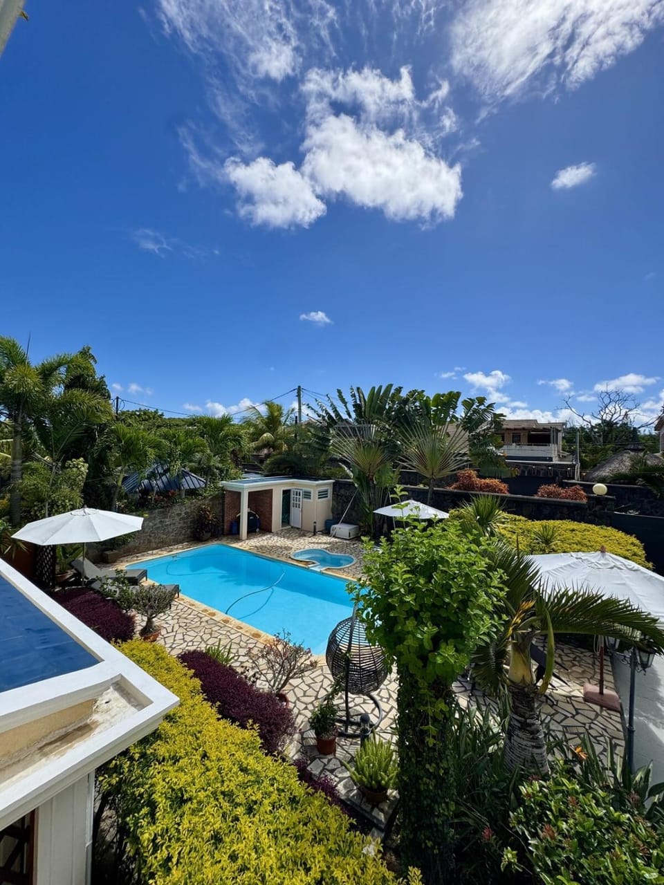Villa Iris, Pool & Jacuzzi, Beach 10 min Villa in Grand Baie