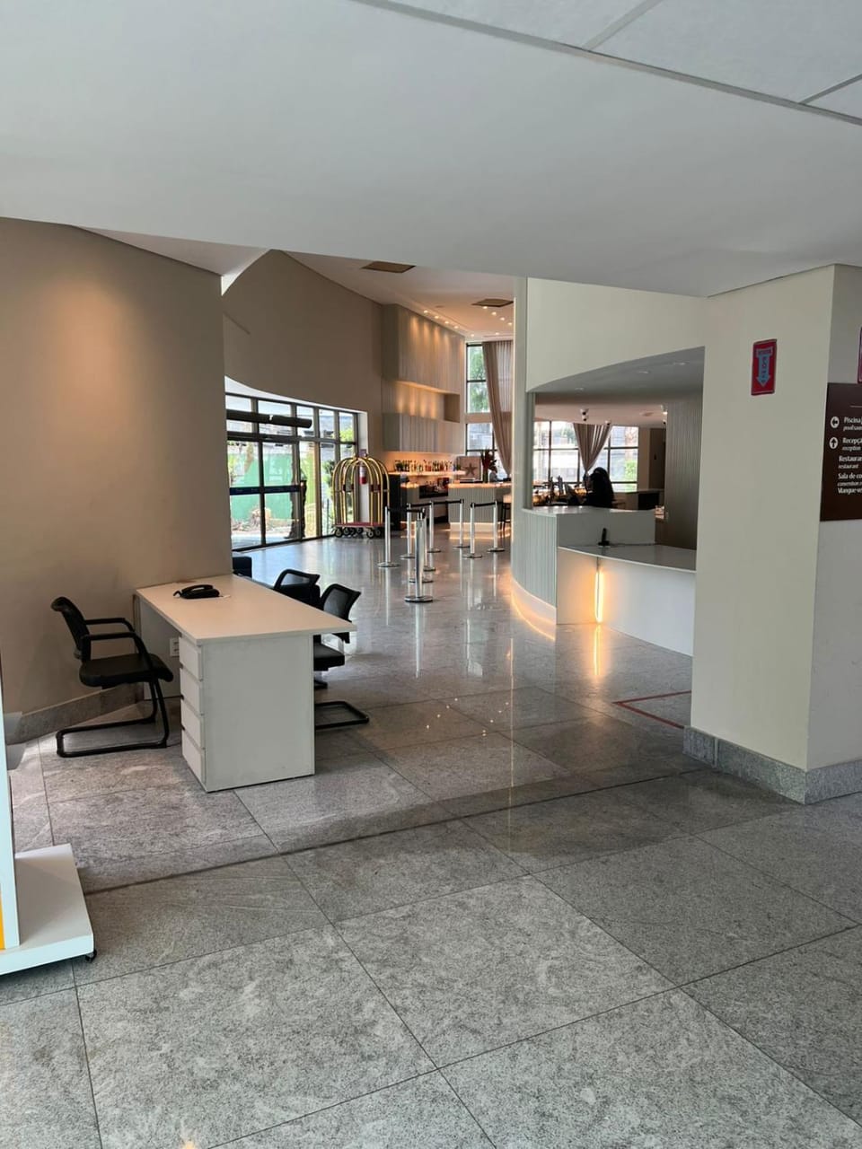 Lobby or reception