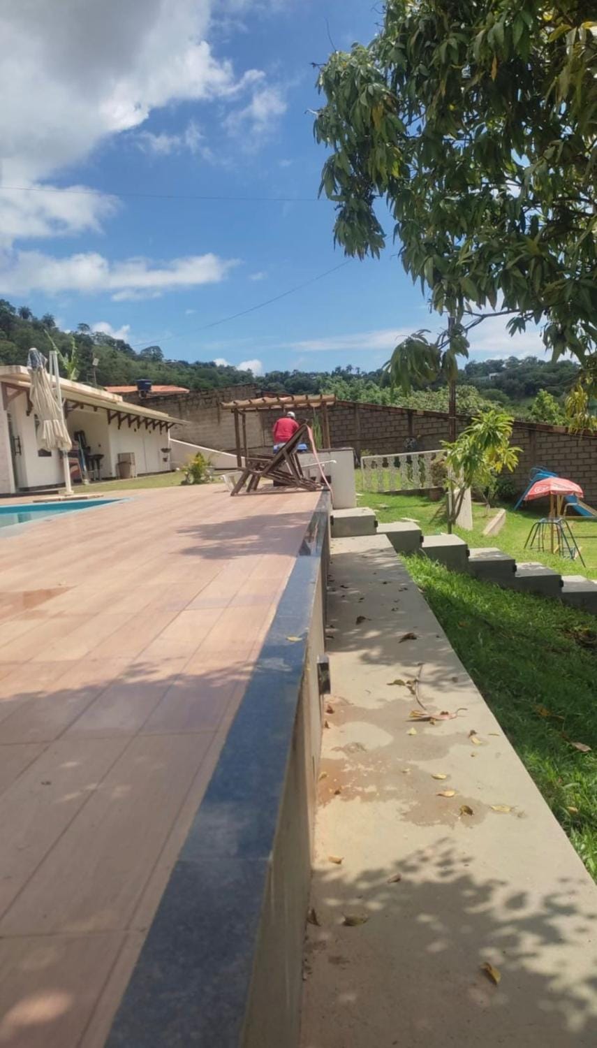 Sitio Walll House in State of Minas Gerais, Brazil