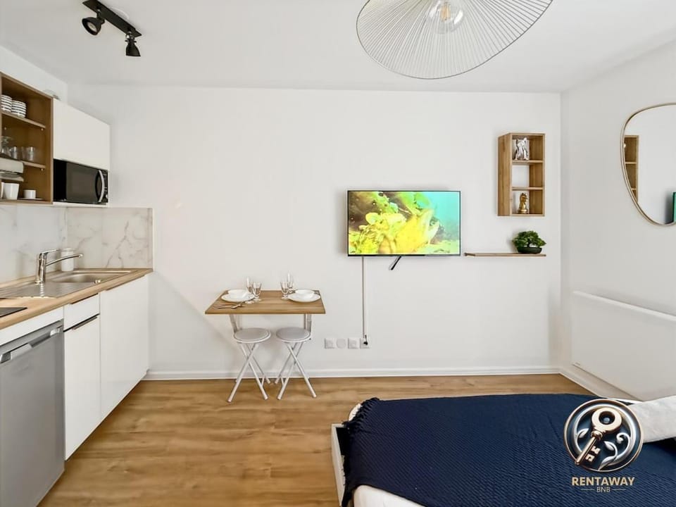 Blue Dream Studio Disneyland Paris - Rentaway BnB Apartment in Île-de-France