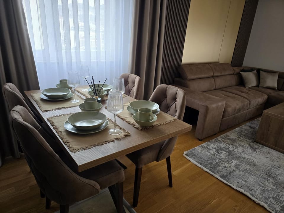 ENA Lux Apartment in Serbia