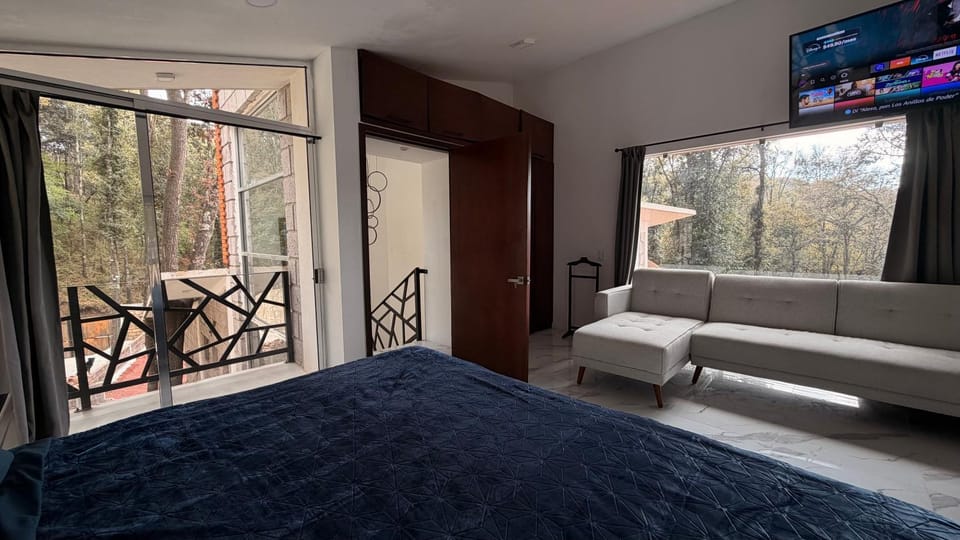 Villa 1 TRES SENDEROS Villa in Hidalgo, Mexico