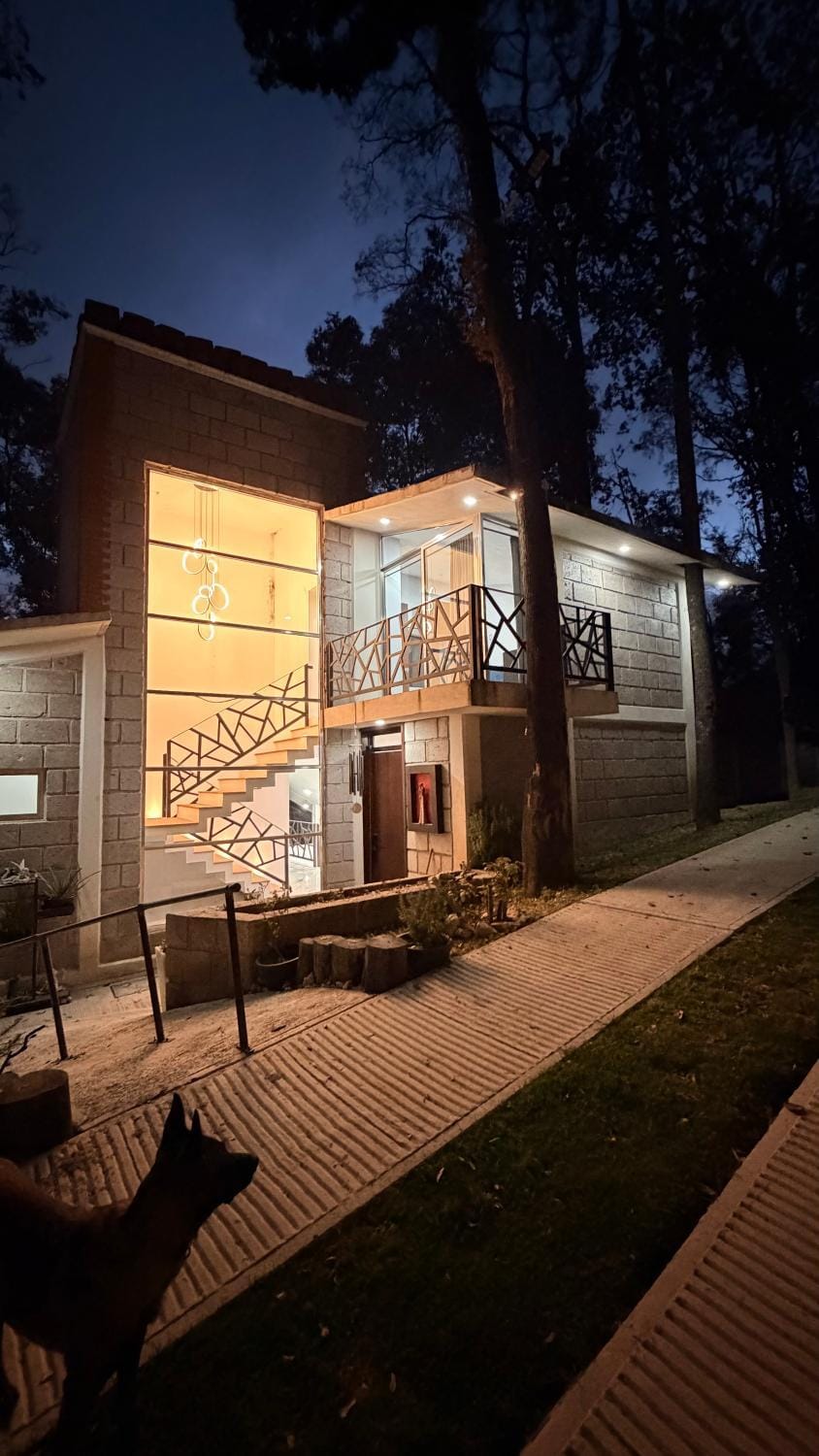 Villa 1 TRES SENDEROS Villa in Hidalgo, Mexico