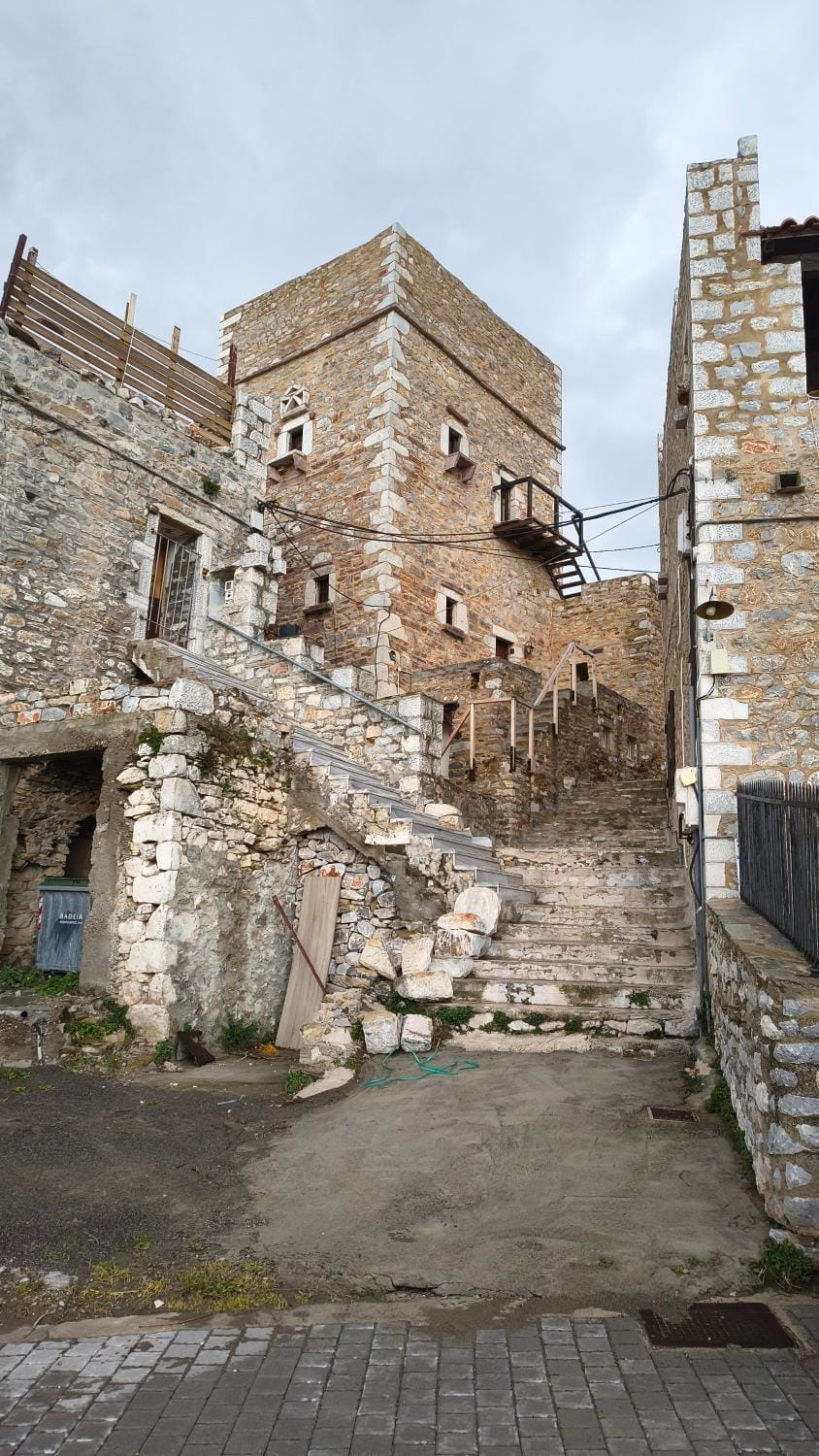 Pyrgos Mitsakou Country House in Peloponnese Region