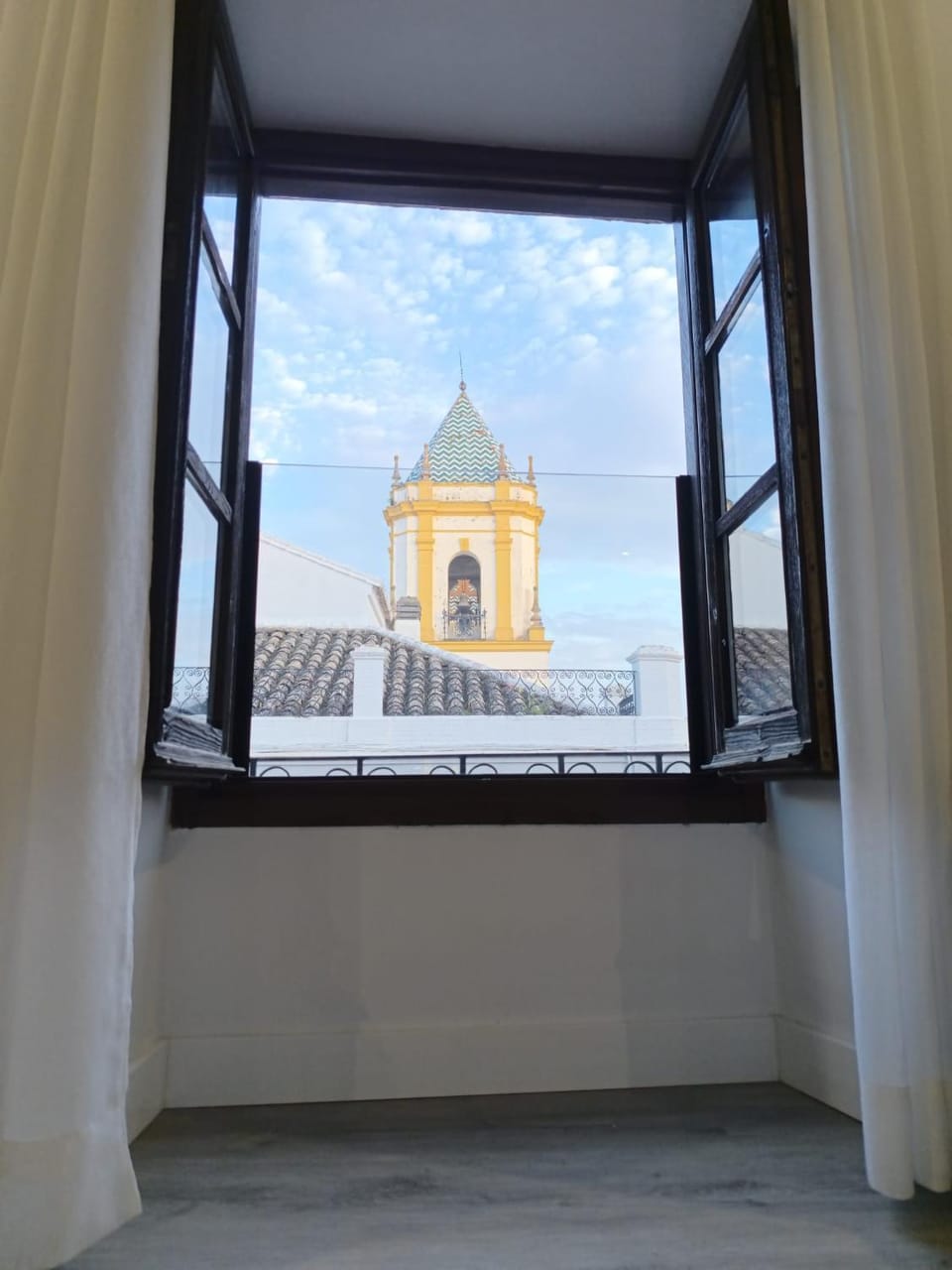 Landmark view