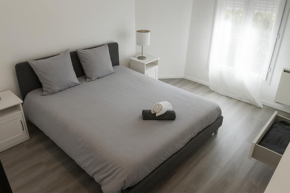 Cosy appartement avec climatiseur à 5min de la mer Apartment in Nice