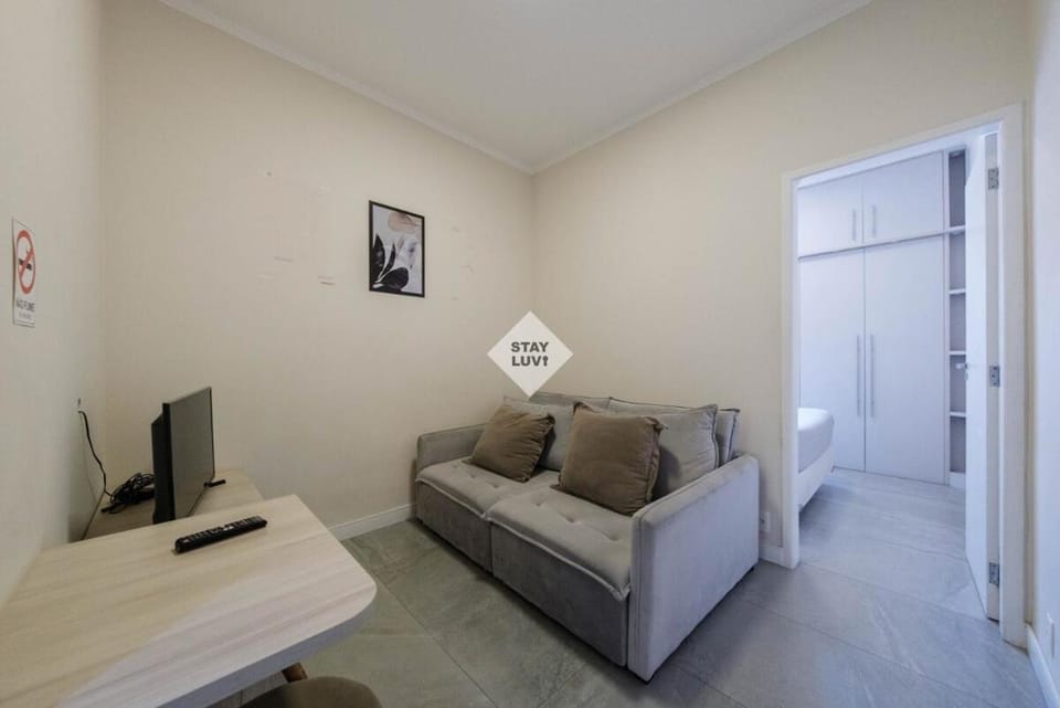 Seu refúgio moderno no Centro Histórico de SP Apartment in Sao Paulo City