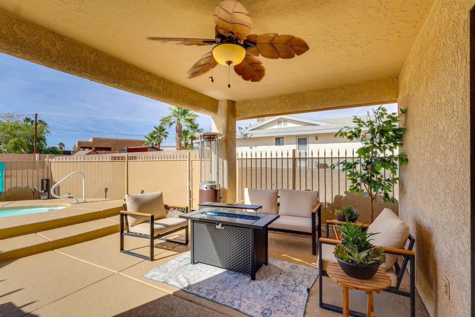 Desert Escape w/ Spool Pool! 4 Mi to Lake Havasu House in Lake Havasu City