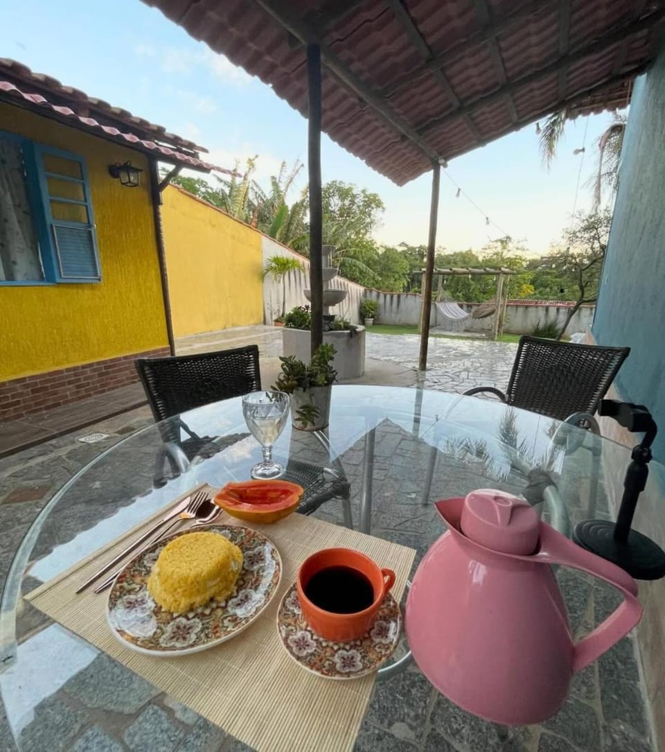 Casinha amarela House in Guarapari