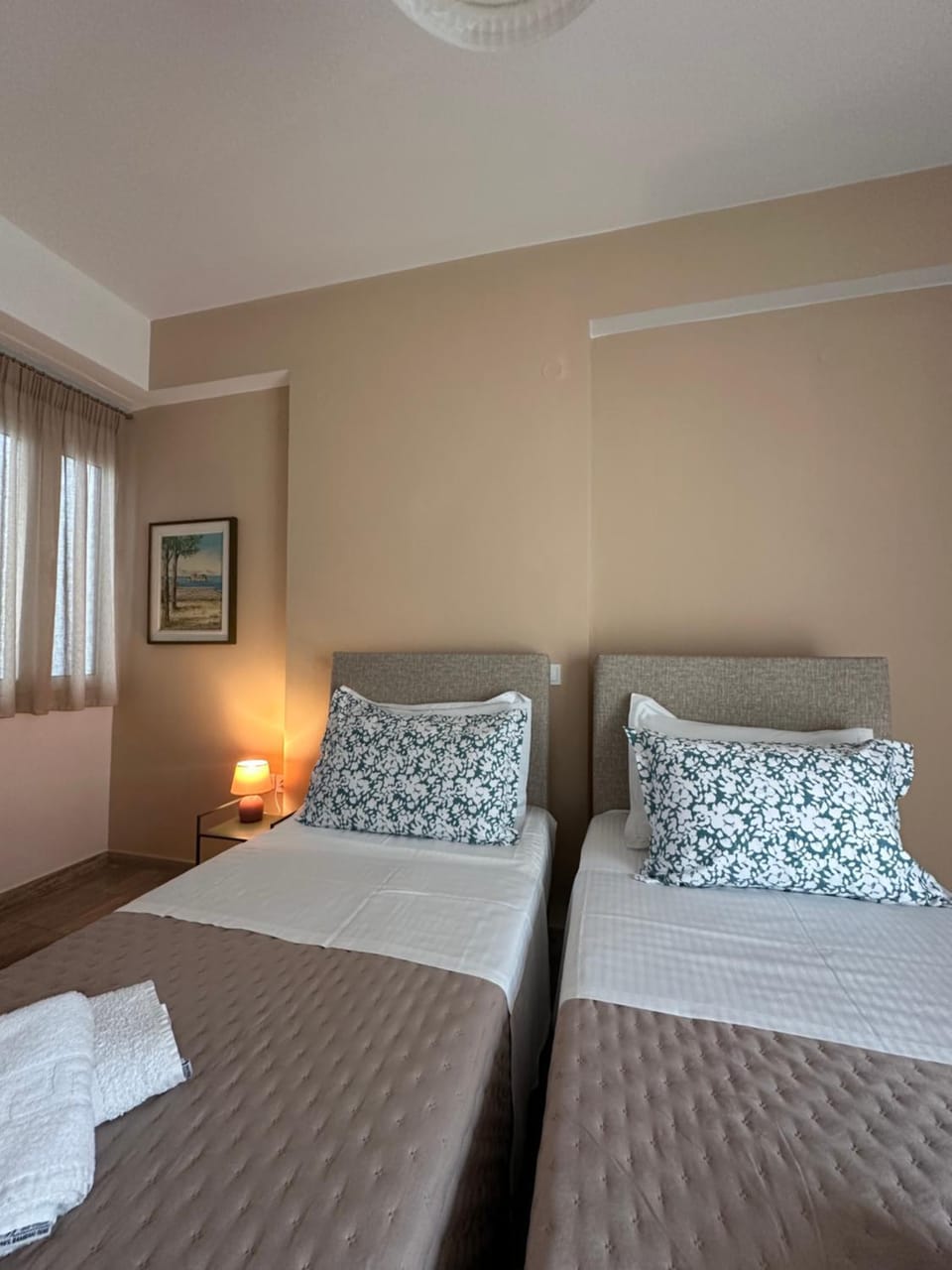 A&K Seafront Apartment 10m to Beach-Private Access,Tolo Apartment in Argolis, Greece
