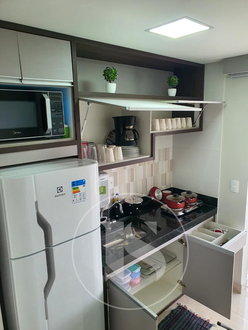 Communal kitchen