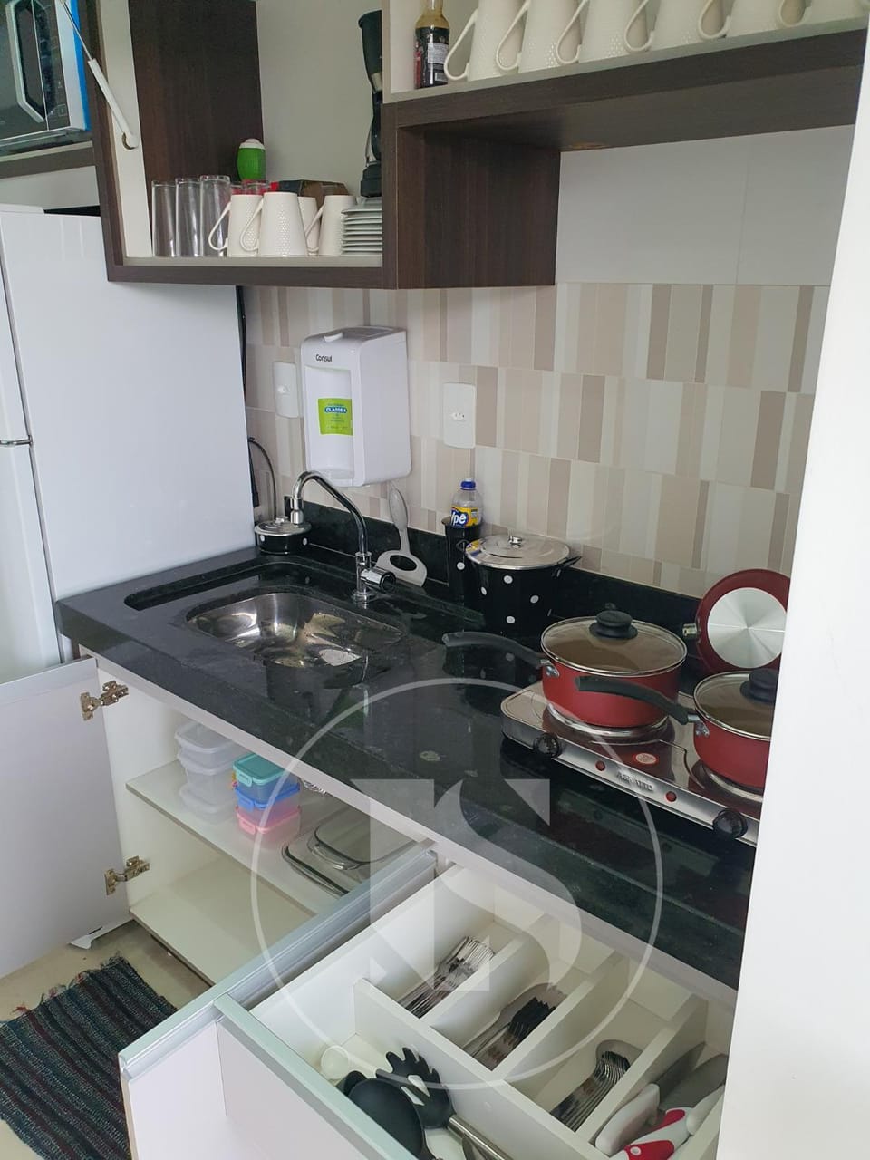 Communal kitchen
