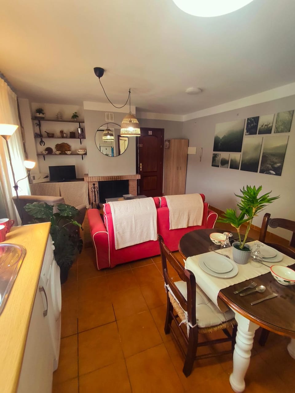 El Bosque NOMADA 5 Apartment in Sierra de Cádiz