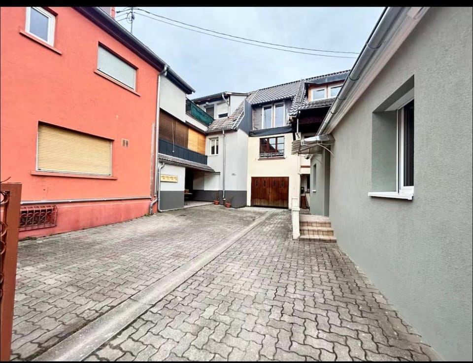 Inner courtyard view